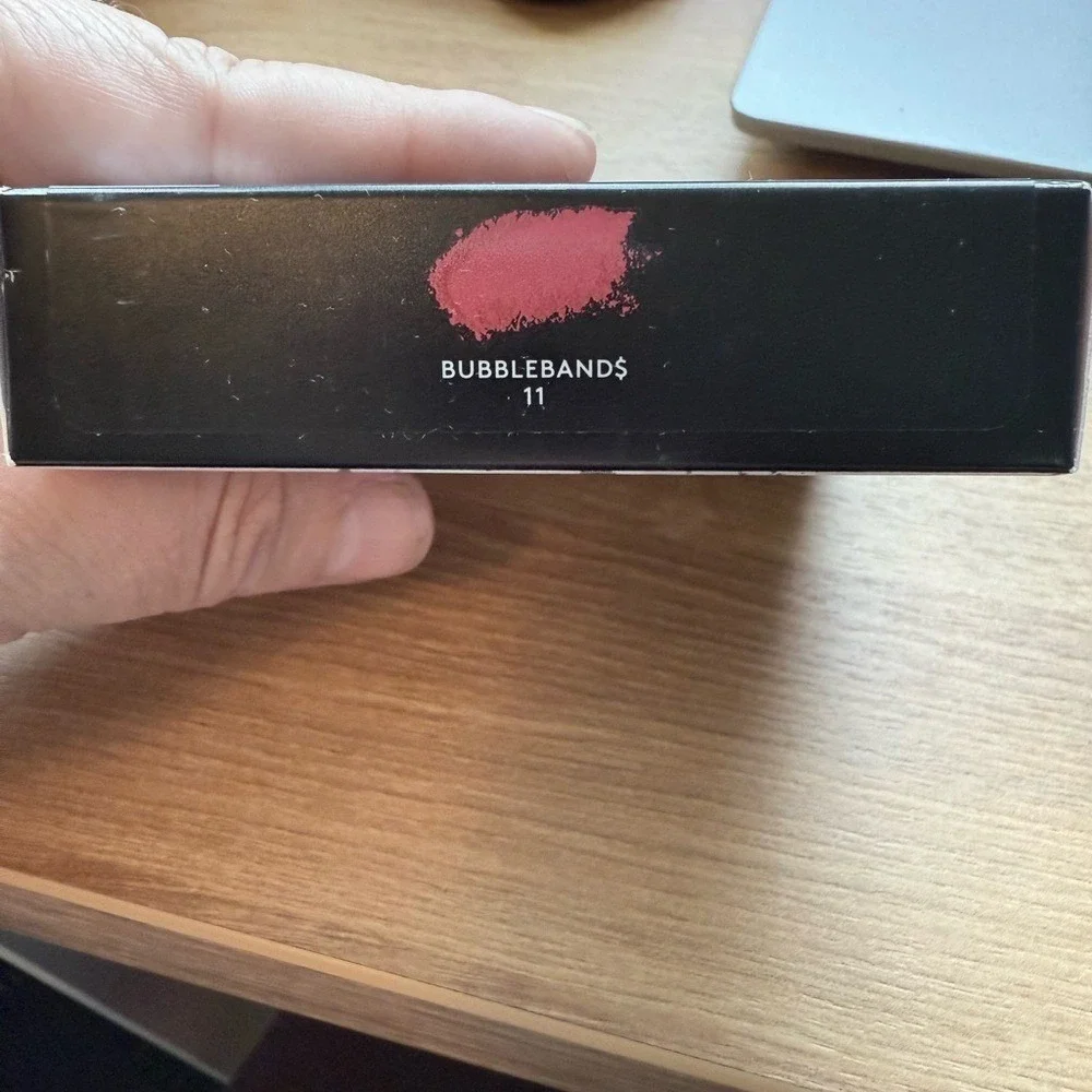 Fenty Beauty Fenty Cheeks Suede Powder Blush Bubbleband$ 11 Pink 4g 0.14oz NIB